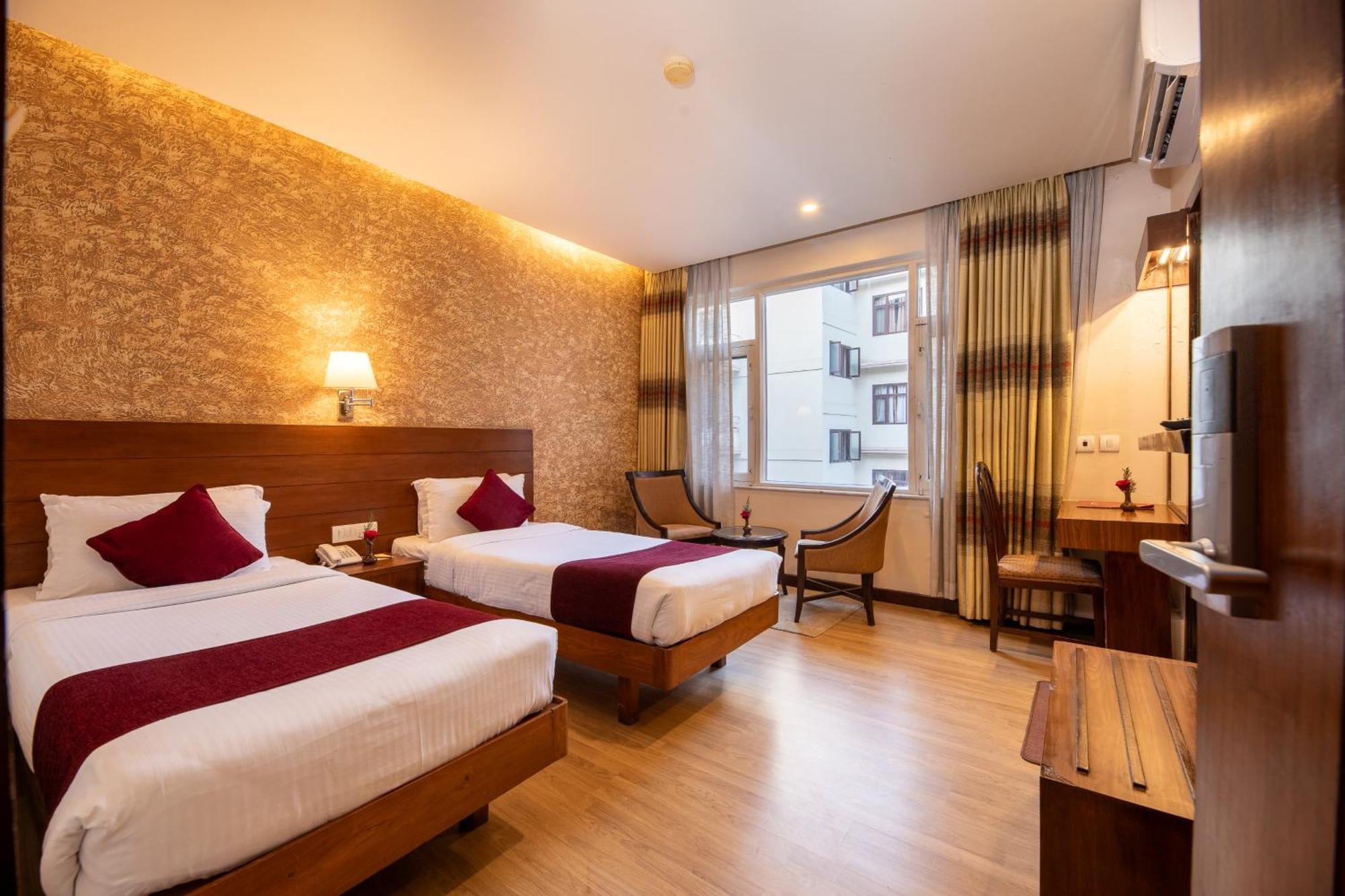 Hotel Marshyangdi Kathmandu Ngoại thất bức ảnh
