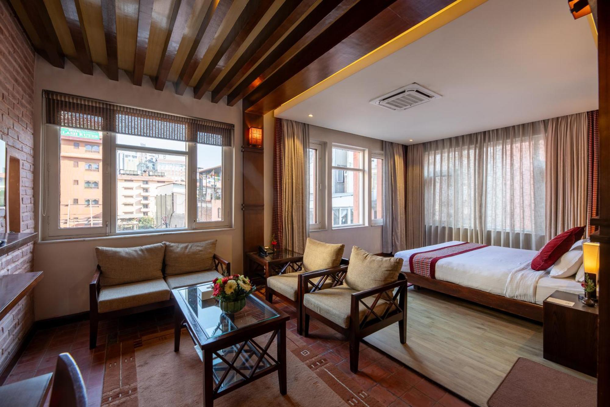 Hotel Marshyangdi Kathmandu Ngoại thất bức ảnh